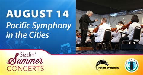 pacific symphony|pacific symphony summer 2023.